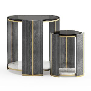 Algerone Set Side Table