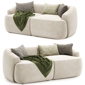 Hoekbank Sofia 3 Seater Sofa