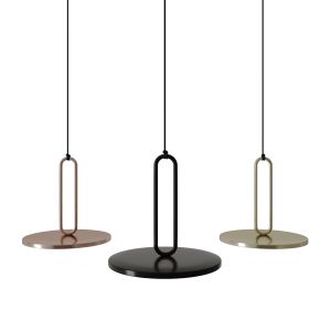 Clip Pendant Light With Closed Ring Mini