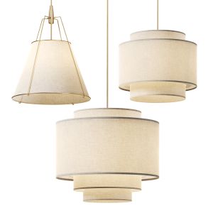 Drum Pendant Collection By Rejuvenation