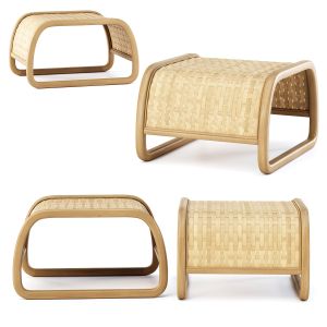 Lucy Rattan Ottoman