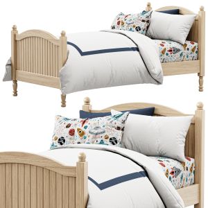 Catalina Square Bed