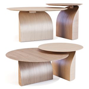 Swedese: Savoa - Coffee And Side Tables