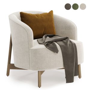 Copine Fabric Armchair