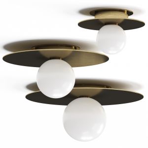 Lulu And Georgia Nodes Flush Mount Ceiling Lamp