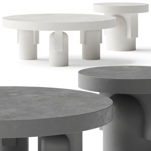 Lulu And Georgia Anja Round Coffee Tables