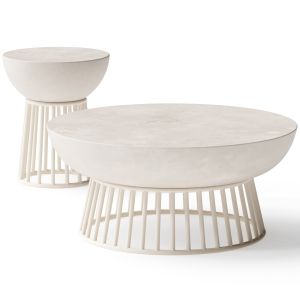 West Elm Cutout Base Coffee Tables