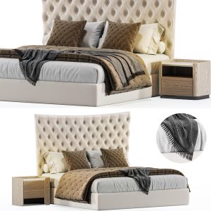 Bed La Gard By Cazarina