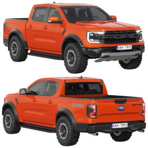 Ford Ranger Raptor 2023