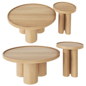 Delta Round Coffee Table