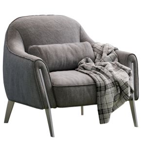 Armchair Pandoral By Blanche