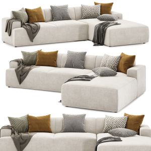 Hoekbank Melva Corner Sofa