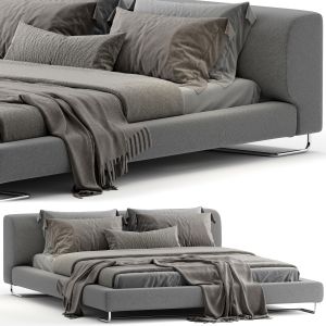 Moroso Lowland Double Bed