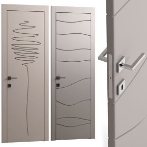 Dierre Interior Doors With 2 Options