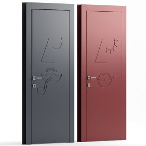 Dierre Interior Doors With 2 Options