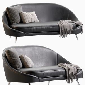 Vibieffe 650 Nido Curved Sofa