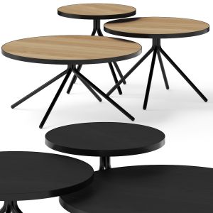 West Elm Milan Side Tables