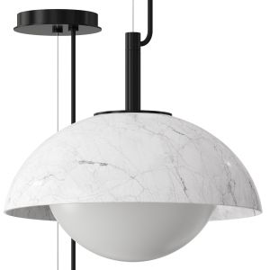 Arteriors Glaze Pendant Lamp