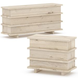 Lulu And Georgia Corliss 3-drawer Dresser White Wa