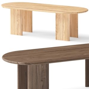 Lulu And Georgia Nausica Oval Dining Table