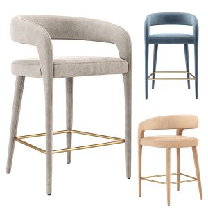 Lisette Dining Counter Stool Cb2