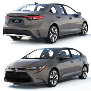 Toyota Corolla Hybrid 2020