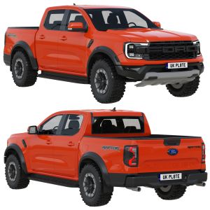 Ford Ranger Raptor 2023