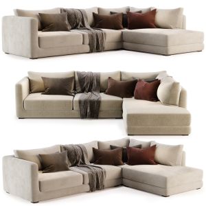 Blake Large Open End Corner Sofa By Loom Loft