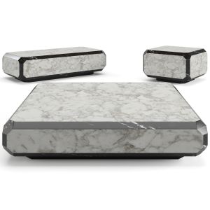 Fendi Casa Tarsia Coffee Tables Set