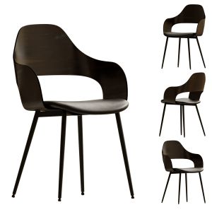 Jysk Dining Chair Dark