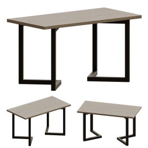 Echo Dining Table 138 Cm Loft Design