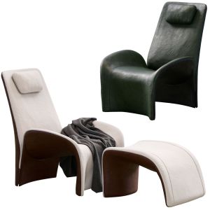 Armchair Eva By Giorgetti