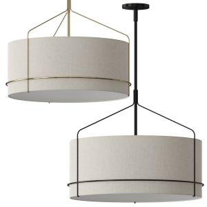 West Elm Shaw Sconce Pendant Lamp