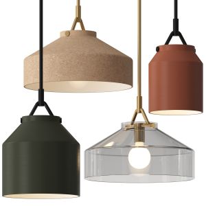 West Elm Henry Ceramic Pendant Lamps