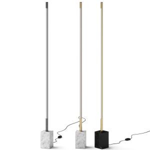 West Elm Modern Led Marble Floor Lamp