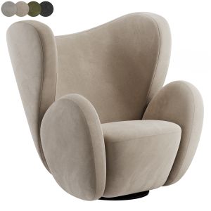 Barnum Buckle Armchair