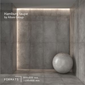 Hamburg Taupe Floor/wall Tile