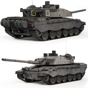 Tank Challenger 3 2022