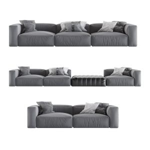 Meroni Colzani Bellagio Sofa