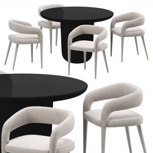 Dining Set By Cb2