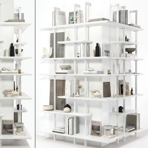 Airport Bookshelf By Cattelan Italia