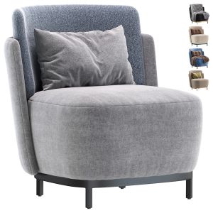 Armchair Darrington By Cazarina Interiors