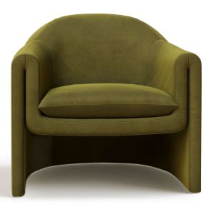 Pollman Upholstered Barrel Chair