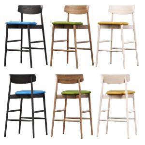 Miniforms Claretta Bar Stool