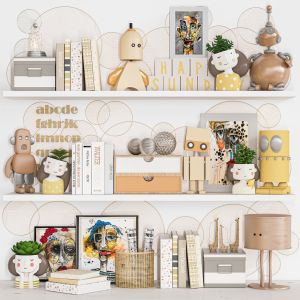 Kids Shelf And Accessories