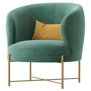 Courtney Velvet Chair