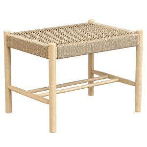 Enzo Wicker Beige Banquet Mini