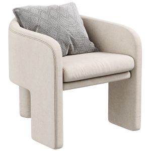 Milo Baughman Armchair