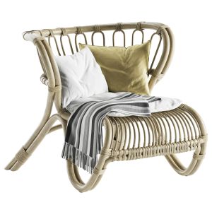 Fox Natural Rattan Leisure Chair