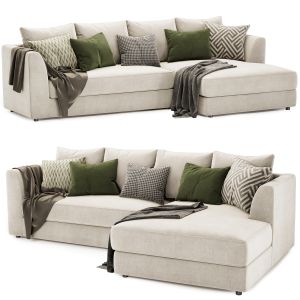 Hadleigh L Shaped Small Corner Chaise Sofa